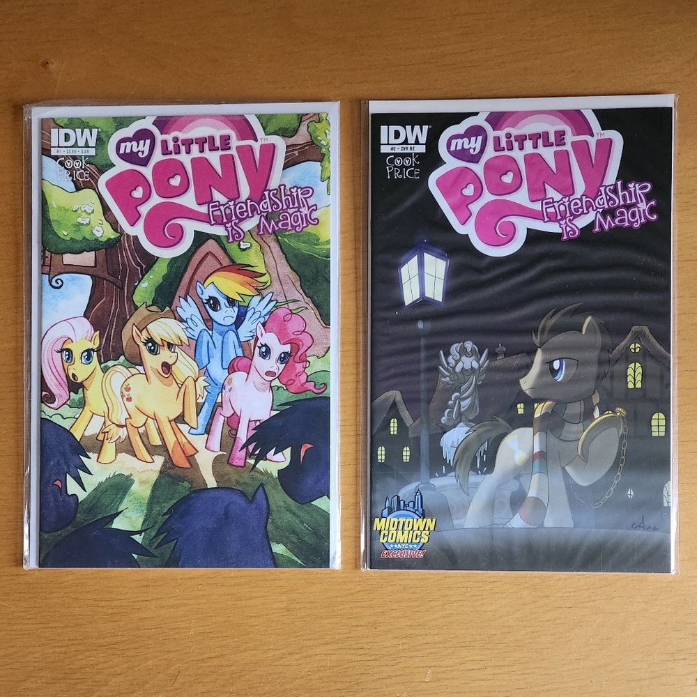 My Little Pony - Friendship is Magic #1, #2  - Comic Books (Lot of 2) 